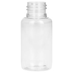 50 ml Basic Short PET transparant 24.410