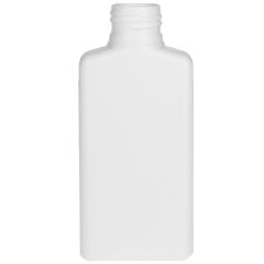 100 ml Mailbox Rectangle HDPE natural 24.410