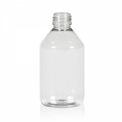 250 ml Pharma Cylinder PET clear 28.410
