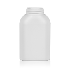 250 ml Compact Oval HDPE natural 567