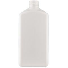 500 ml Standard Square HDPE natural 28.410