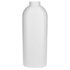 1000 ml Basic Oval HDPE natural 1594