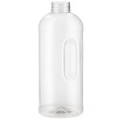 1000 ml Compact Round PET transparant 38mm