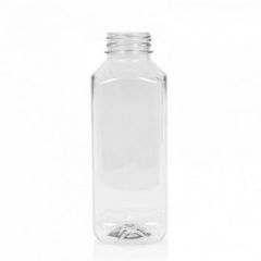 1000 ml Juice Square PET clear 38mm