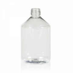 500 ml Pharma Cylinder PET clear 28.410
