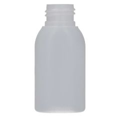 50 ml Basic Oval HDPE natural 24.410