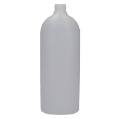 1000 ml Basic Oval HDPE natural 28.410