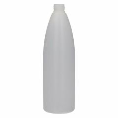 500 ml Bullet Round HDPE natural 24.410