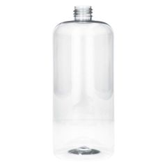 1000 ml Basic Short PET clear 28.410