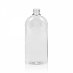 300 ml Basic Oval PET clear 24.410