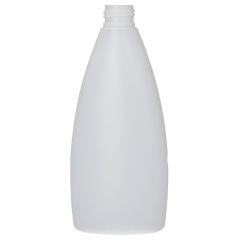 250 ml Eclipse Oval HDPE natural 24.410
