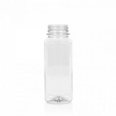 250 ml Juice Square PET clear 38mm
