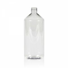 1000 ml Pharma Cylinder PET clear 28.410