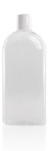 400 ml Basic Oval PET clear 24.410