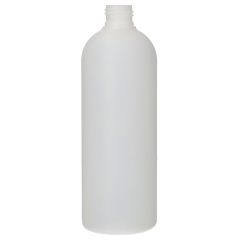400 ml Basic Round HDPE natural 24.410