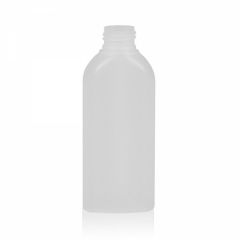 125 ml Basic oval HDPE natural 24.410
