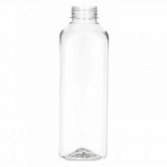 750 ml Juice Square PET clear 38mm