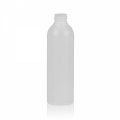 200 ml Basic round HDPE natural 24.410