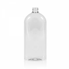 500 ml Basic Oval PET clear 24.410