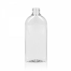 200 ml Basic Oval PET clear 24.410