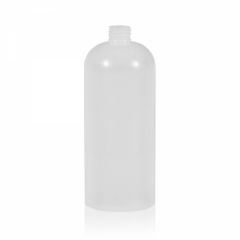 1000 ml Basic round HDPE natural 28.410