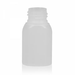 30 ml Basic oval HDPE natural 24.410
