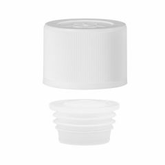 Childproof screwcap PP + insert 24.410
