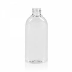 150 ml Basic Oval PET clear 24.410
