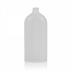 500 ml Basic Oval HDPE natural 24.410