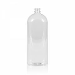 1000 ml Basic Oval PET clear 28.410