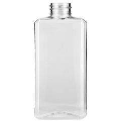 250 ml Basic Rectangle PET clear 28.410