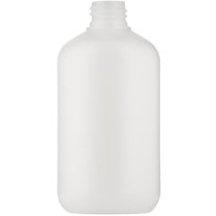 500 ml Soap Round HDPE natural 28.410