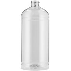 1000 ml Compact Rilled PET clear 28.410