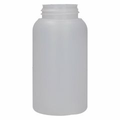 250 ml Compact Round HDPE natural 567