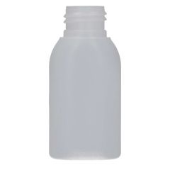 50 ml Basic Oval HDPE natural 24.410