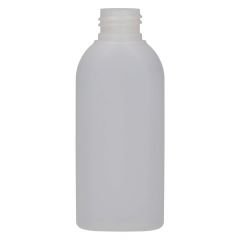 100 ml Basic Oval HDPE natural 24.410