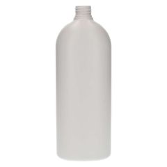 1000 ml Basic Oval HDPE Wit 28.410