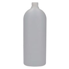 1000 ml Basic Oval HDPE natural 28.410