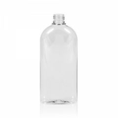 300 ml Basic Oval PET clear 24.410
