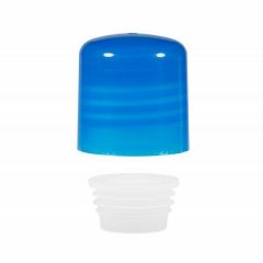 Screwcap + plug PP 24.410 Blauw
