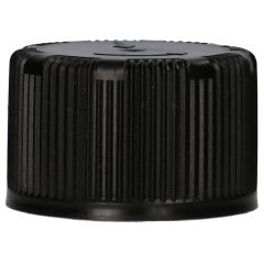 Childproof Screwcap PP 28.410 Black