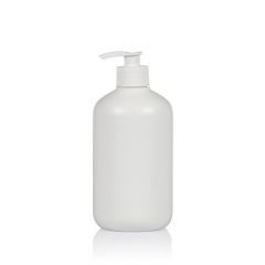 500 ml Soap Round HDPE natural 28.410