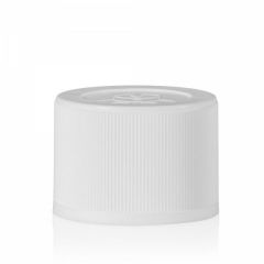 Childproof screwcap PP 24.410 white