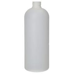 750 ml Compact Round HDPE natural 28.410