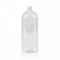 1000 ml Basic Oval PET clear 28.410
