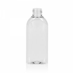 125 ml Basic Oval PET clear 24.410